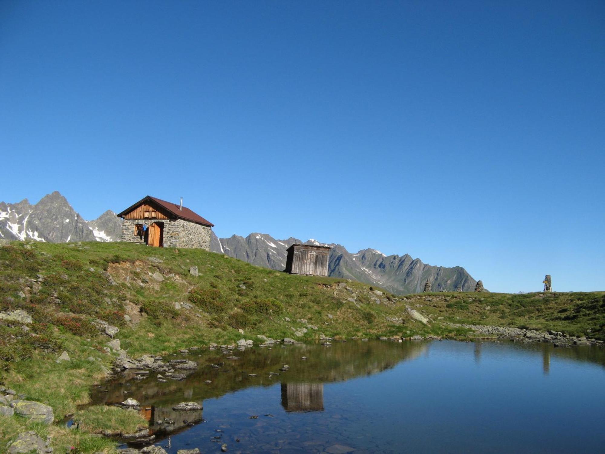 Gletscherchalet Sankt Leonhard im Pitztal Eksteriør bilde