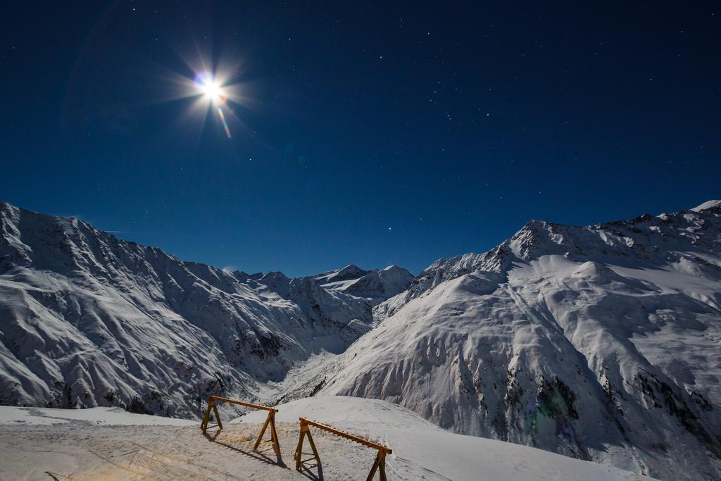 Gletscherchalet Sankt Leonhard im Pitztal Eksteriør bilde