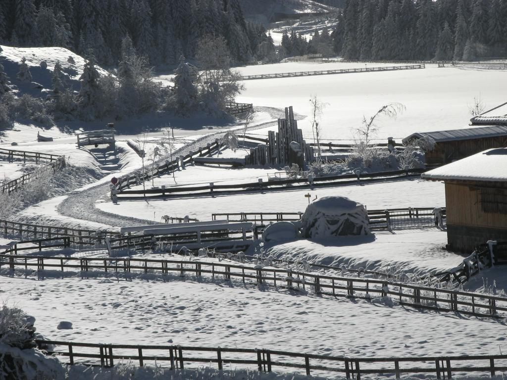 Gletscherchalet Sankt Leonhard im Pitztal Eksteriør bilde
