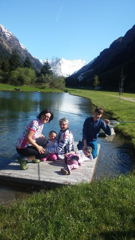 Gletscherchalet Sankt Leonhard im Pitztal Eksteriør bilde