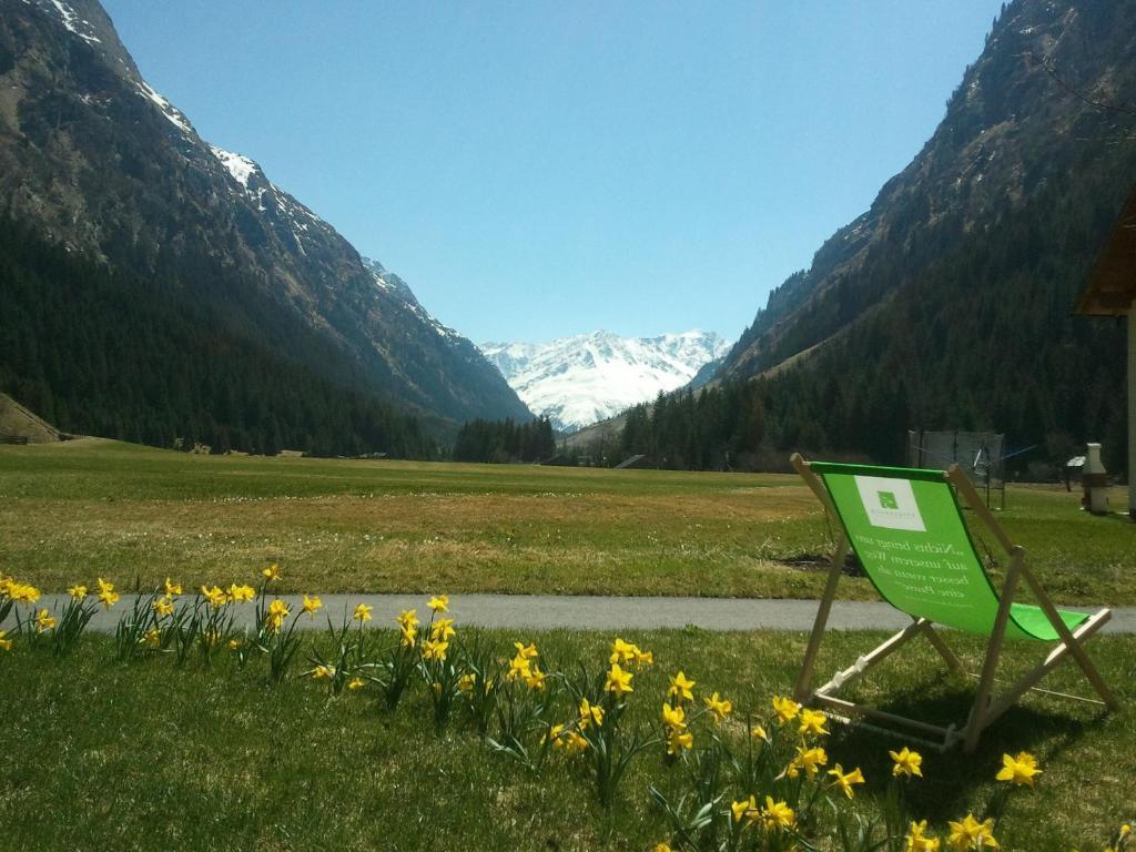 Gletscherchalet Sankt Leonhard im Pitztal Eksteriør bilde