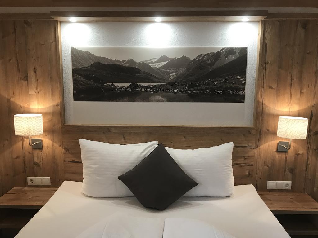 Gletscherchalet Sankt Leonhard im Pitztal Eksteriør bilde