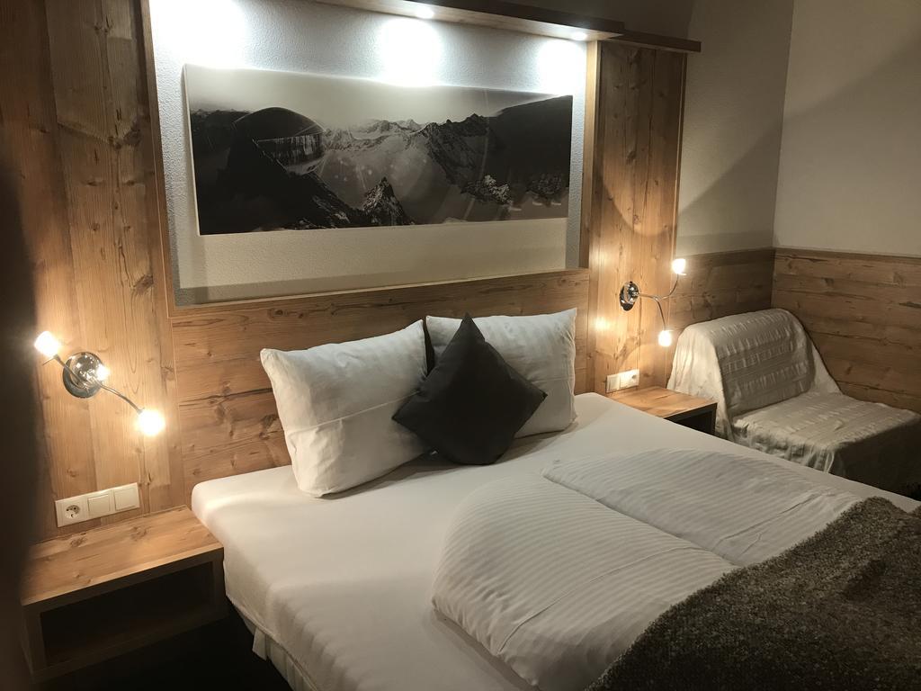 Gletscherchalet Sankt Leonhard im Pitztal Eksteriør bilde