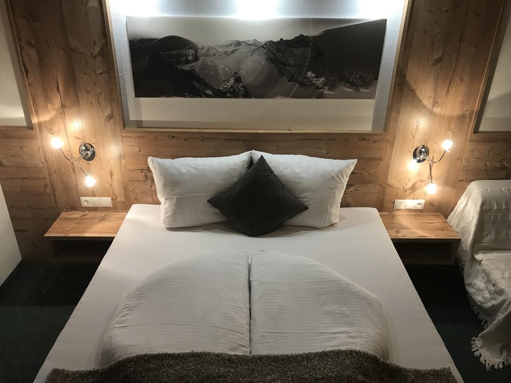 Gletscherchalet Sankt Leonhard im Pitztal Eksteriør bilde
