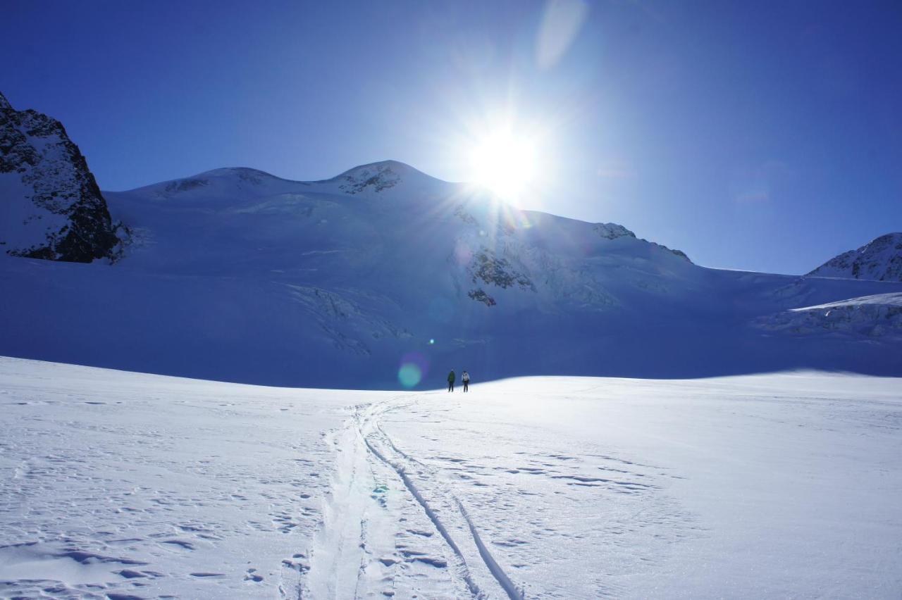 Gletscherchalet Sankt Leonhard im Pitztal Eksteriør bilde